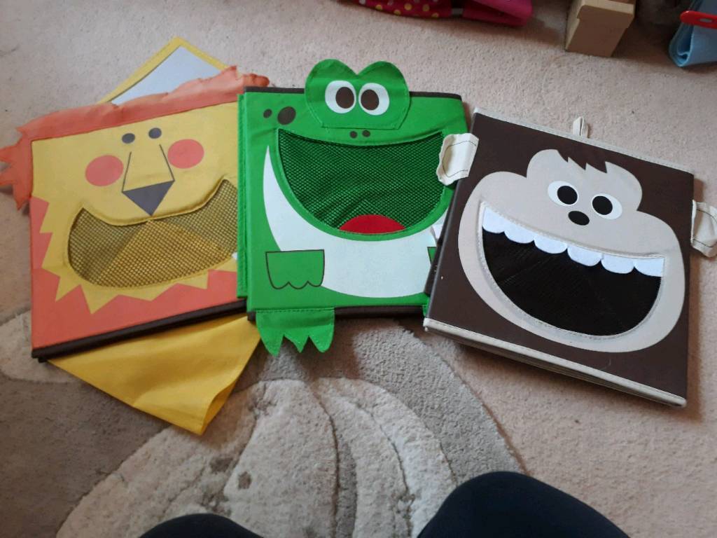 animal storage cubes